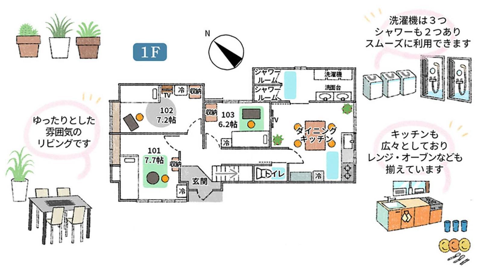 ソフィアハウス横浜 -女性専用シェアハウス- Sopfia House Yokohama For Women Only Shared House Hotel ภายนอก รูปภาพ